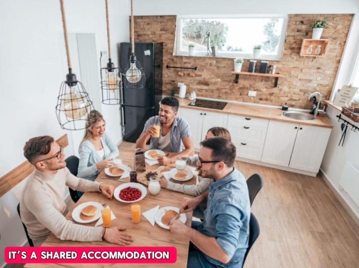 *Rg9Bc* For Your Most Relaxed & Cosy Stay + Free Parking + Free Fast Wifi * Лідс Екстер'єр фото
